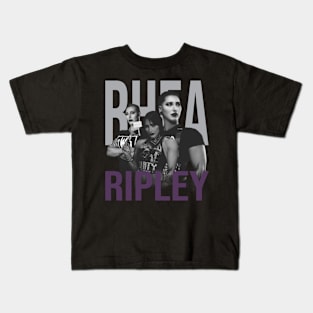 rhea ripley Kids T-Shirt